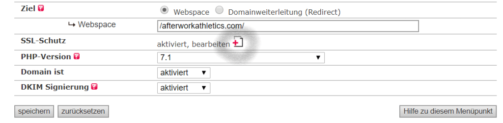 Blog Business Allinkl SSL-Schutz