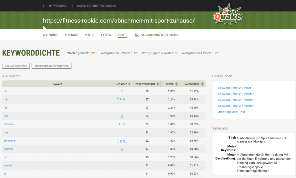 Blog Business SEO Quake
