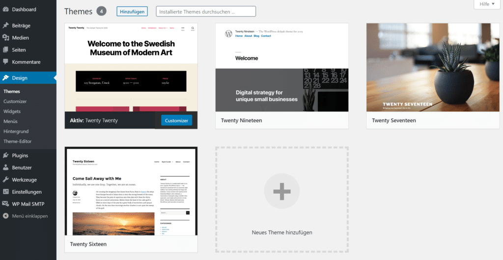 Blog Business WordPress Themes
