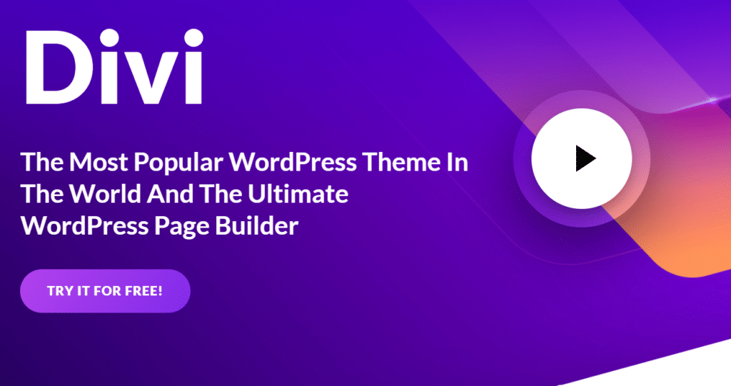 Blog Business WordPress Theme Divi