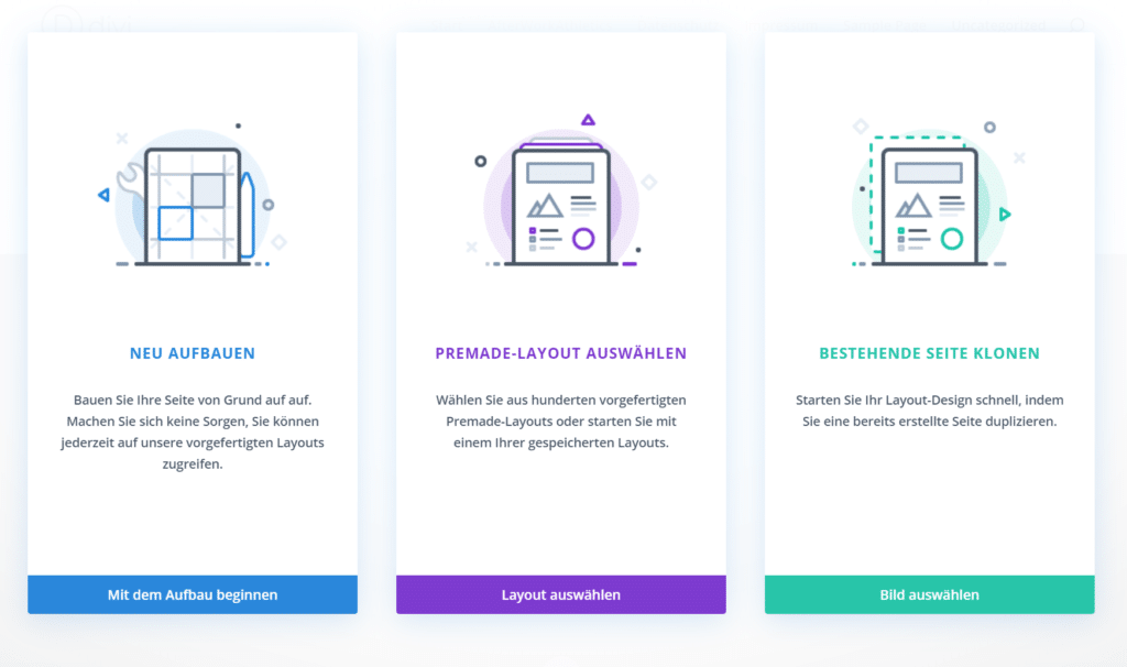 Blog Business Divi Layouts