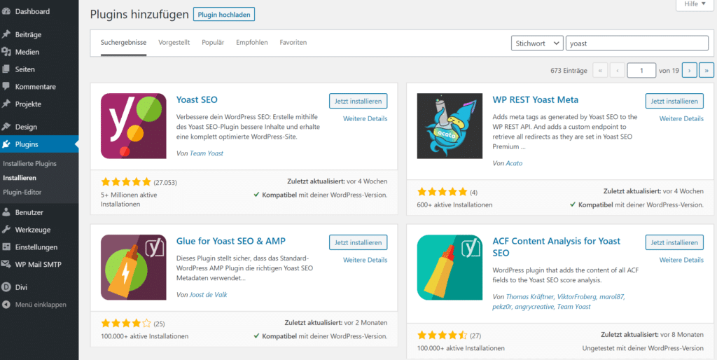 Blog Business aufbauen mit YOAST