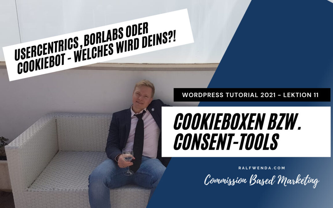 WordPress DSGVO Cookie Plugins