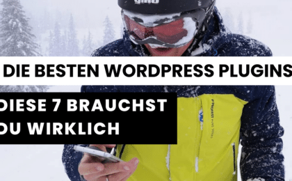 Beste-WordPress-Plugins