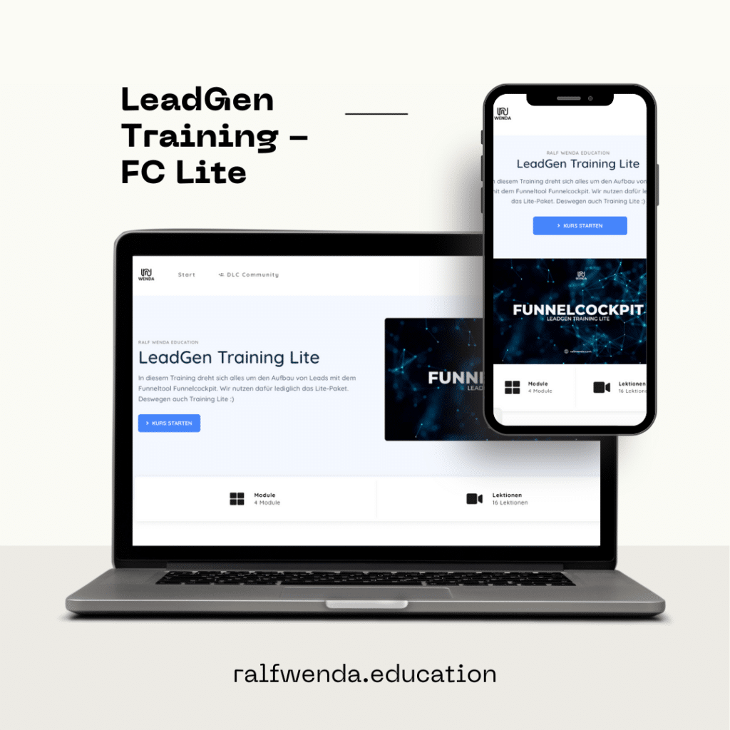 LeadGen Training FC Light