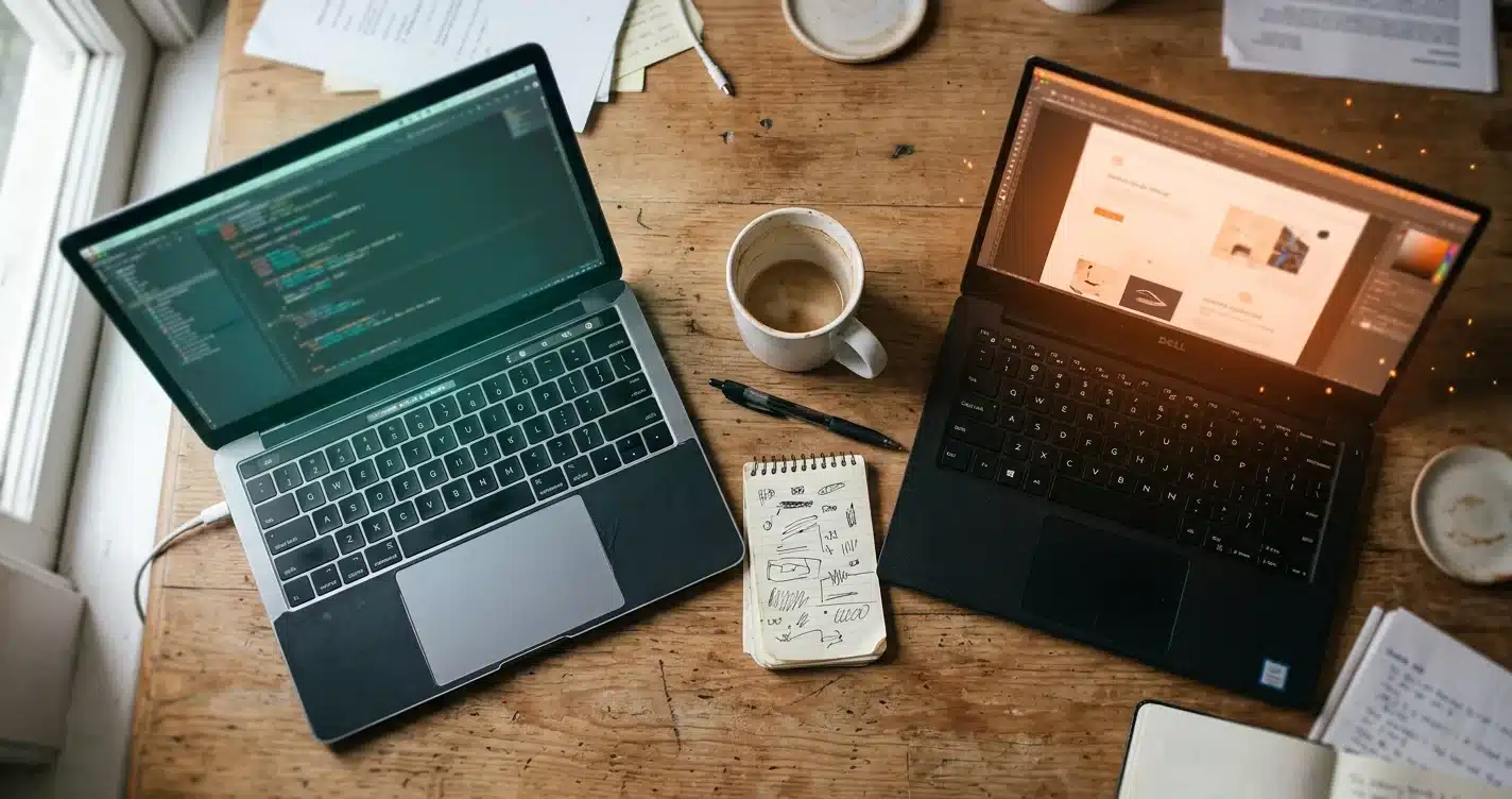 ChatGPT vs Claude Split-Screen Vergleich für Marketing-Texte 2026