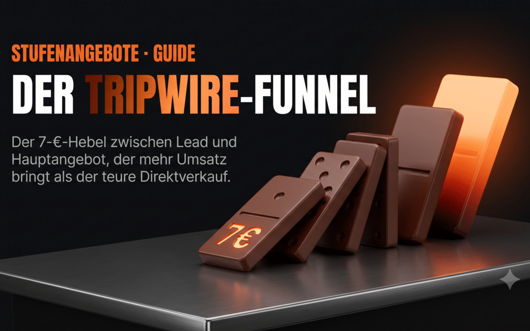 Tripwire-Funnel 2026: Der vergessene Cash-Hebel zwischen Lead und Hauptangebot
