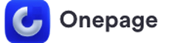 Onepage Logo, Funnel Builder Software im Test